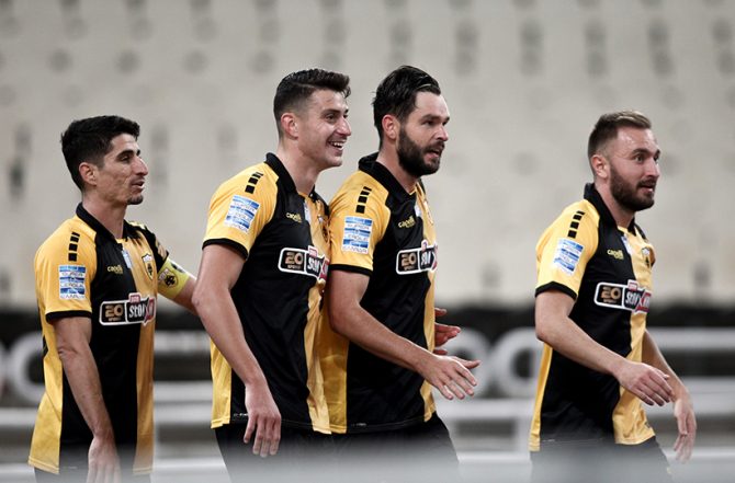 Η παρακάμερα του ΑΕΚ – ΟΦΗ