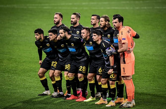 Highlights του Ζόρια – ΑΕΚ