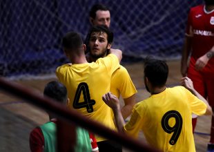 Futsal: Δύσκολη αποστολή με Ερμή Ζωγράφου