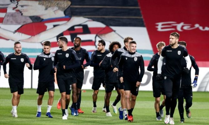 Θετικός στον κορωνοϊό παίκτης του ΠΑΟΚ