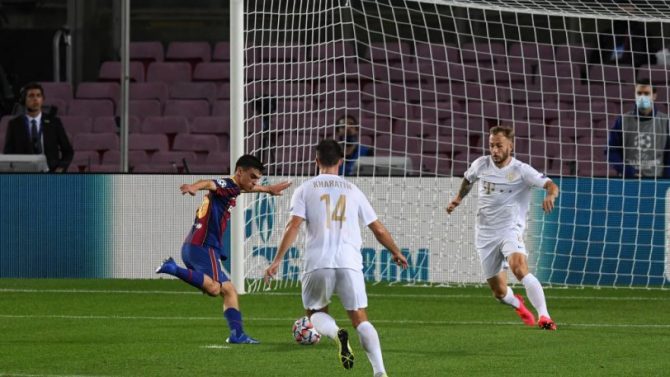 Πέδρι: «Ας απολαύσουμε τον Μέσι…»