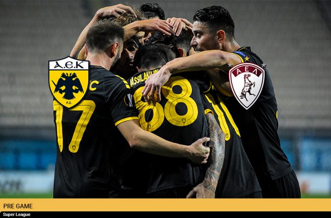 ΑΕΚ1924 TV: PRE GAME ΑΕΚ – ΑΕΛ