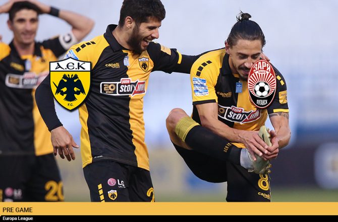 AEK1924 TV: PRE GAME ΑΕΚ – Ζόρια