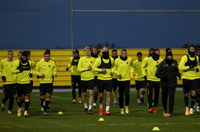 Οι «23» του Καρέρα κόντρα στην Ζόρια (ΦΩΤΟ) Οι «23» του Καρέρα κόντρα στην Ζόρια (ΦΩΤΟ)