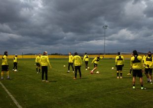 Με γοργούς ρυθμούς και η επέκταση του προπονητικού κέντρου στα Σπάτα!