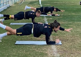 Στιγμές από την προπόνηση της ΑΕΚ (pics)