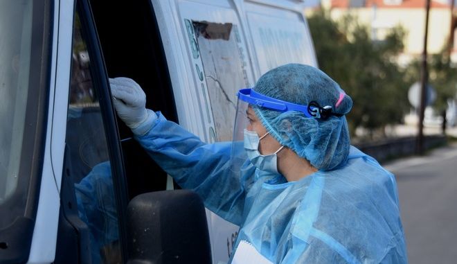 Κορωνοϊός: 2013 νέα κρούσματα, 607 διασωληνωμένοι και 101 νέοι θάνατοι