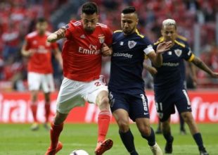 Σαμαρής: Βασικός μετά από πέντε μήνες στη Μπενφίκα