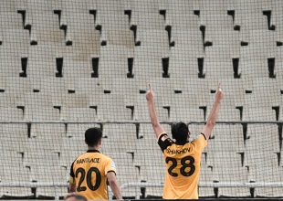 Σάκχοφ: «Μακάρι να βρισκόταν κοντά μας ο κόσμος, ο πανηγυρισμός ήταν γι’ αυτούς!»