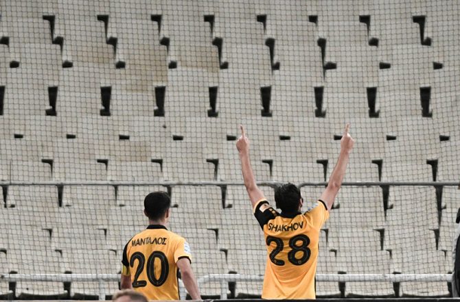 Σάκχοφ: «Μακάρι να βρισκόταν κοντά μας ο κόσμος, ο πανηγυρισμός ήταν γι’ αυτούς!»