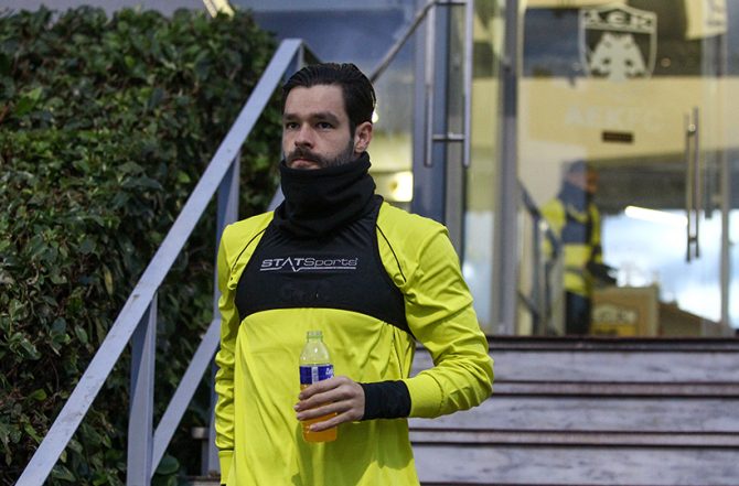 Οι ευχές της ΑΕΚ στον Σάκχοφ! (ΦΩΤΟ)