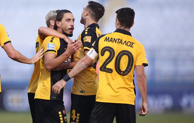 «Δεν αρέσει στην ΑΕΚ να… επιτίθεται, λείπει ο μαέστρος Μάνταλος» «Δεν αρέσει στην ΑΕΚ να… επιτίθεται, λείπει ο μαέστρος Μάνταλος»