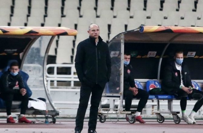 Σκρίπνικ: «Εκμεταλλευτήκαμε τους χώρους που άφησε η ΑΕΚ μετά την αποβολή»