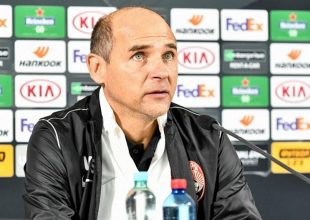 Σκρίπνικ: «Ισχυρή και υψηλού επιπέδου ομάδα η ΑΕΚ!»