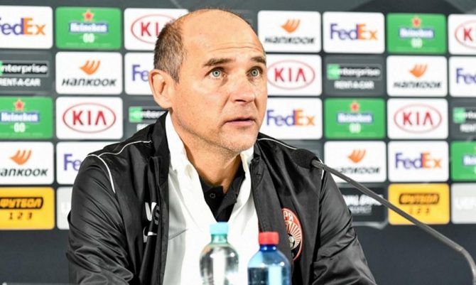 Σκρίπνικ: «Ισχυρή και υψηλού επιπέδου ομάδα η ΑΕΚ!»