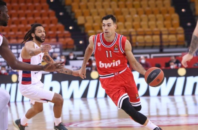 Ολυμπιακός – Μπασκόνια 76-90: Ήττα με κάτω τα χέρια