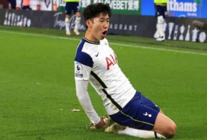 Ανανεώνει ως το 2026 με την Τότεναμ ο Σον