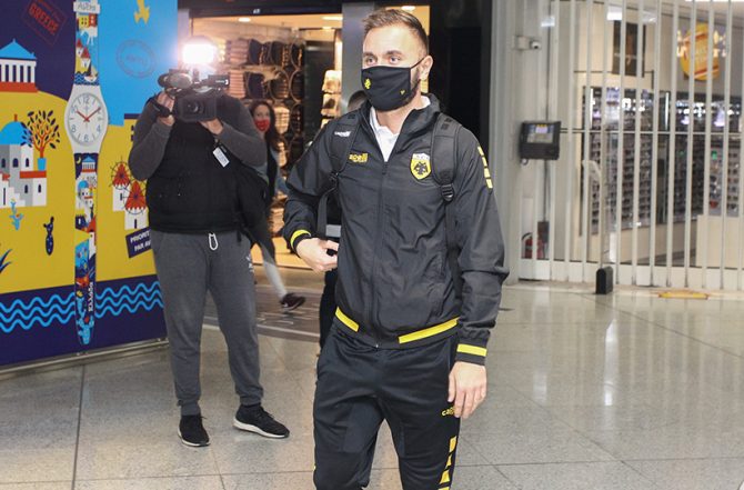 Τάνκοβιτς: «Τα πάντα για τη νίκη…»