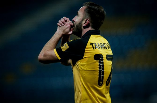 Τάνκοβιτς: «Ίσως το καλύτερο παιχνίδι από τη στιγμή που έχω έρθει»