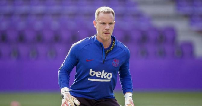 Μπαρτσελόνα: Επιστρέφει ο Τερ Στέγκεν! Μπαρτσελόνα: Επιστρέφει ο Τερ Στέγκεν!