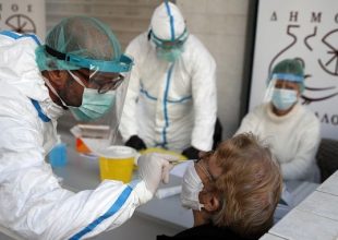 Κορωνοϊός: 1388 νέα κρούσματα στην Ελλάδα, 84 θάνατοι και ρεκόρ με 549 διασωληνωμένους