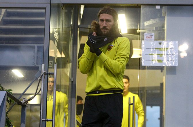 Επιβεβαιώθηκαν οι φόβοι – Θλάση δεύτερου βαθμού ο Τσιγκρίνσκι