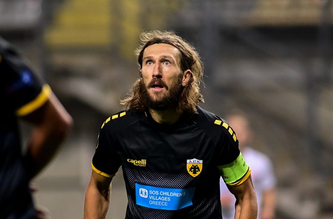 Σε νέες συζητήσεις ΑΕΚ – Τσιγκρίνσκι