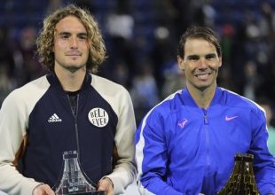 Τσιτσιπάς: “Φαβορί ο Ναδάλ στον όμιλο του ATP Finals”