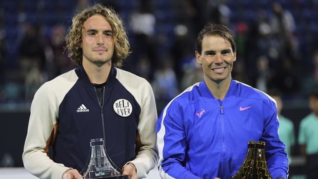 Τσιτσιπάς: “Φαβορί ο Ναδάλ στον όμιλο του ATP Finals”