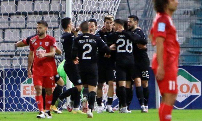 Συνήθλε και… σκόρπισε τον Βόλο ο ΟΦΗ