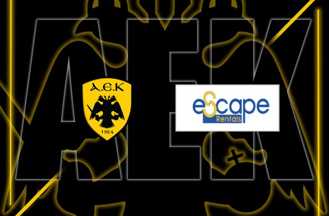 Στο πλευρό της Μάνας ΑΕΚ παραμένει η ESCAPE RENTALS
