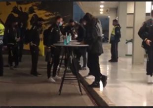 Στο ΟΑΚΑ η αποστολή της ΑΕΚ (VIDEO)