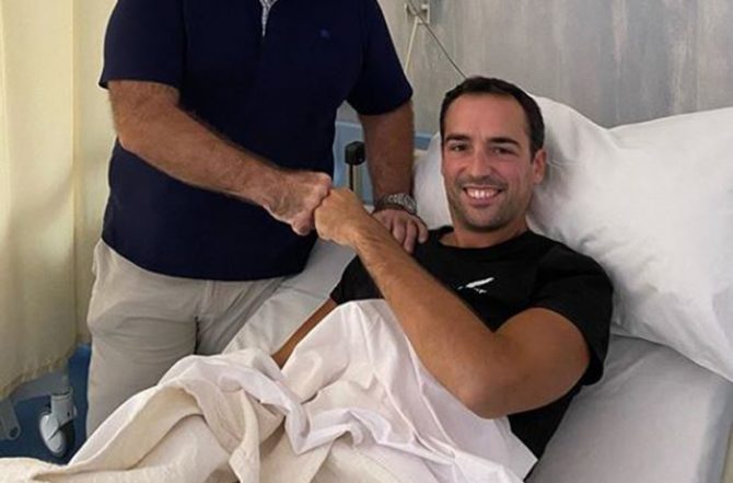 Ουγάλδε: «Ξεκινάει η αντίστροφη μέτρηση…» (ΦΩΤΟ)