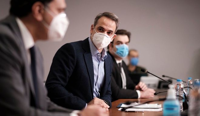 Μητσοτάκης: Από 27 Δεκεμβρίου οι πρώτοι εμβολιασμοί κατά του κορωνοϊού σε νοσοκομεία