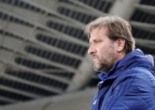 Μαρτίνς: «Αυτό δεν ήταν γήπεδο για ποδόσφαιρο, ήταν πίστα για πατινάζ»!