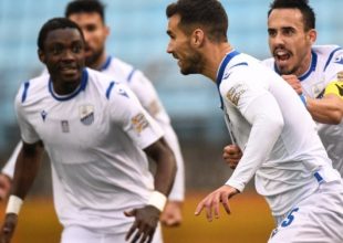 Λαμία: Πρώτη γνωριμία με Γρηγορίου