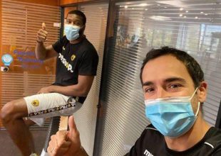Σλότερ και Ουγάλδε παρέα στην αποθεραπεία (ΦΩΤΟ)