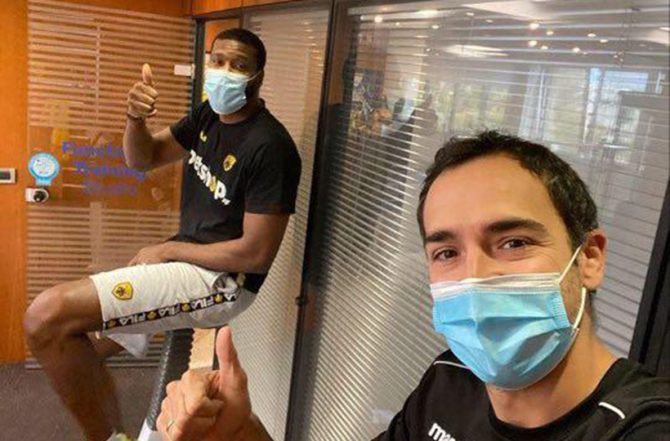 Σλότερ και Ουγάλδε παρέα στην αποθεραπεία (ΦΩΤΟ)