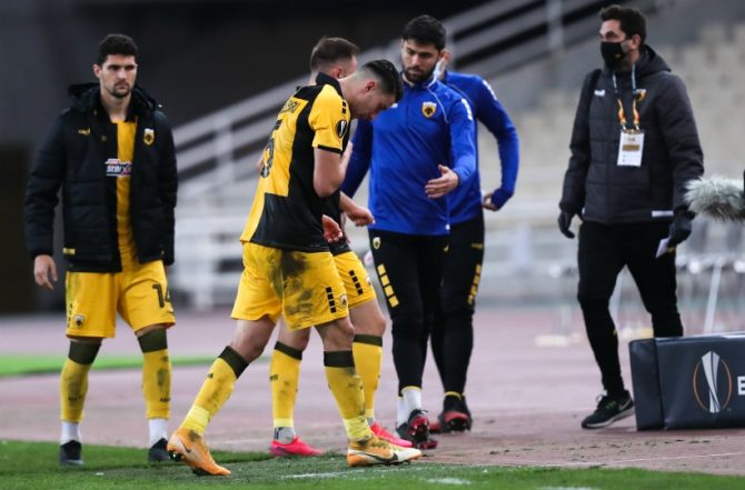 ΑΕΚ: Χωρίς εντός έδρας νίκη δέκα χρόνια σε ομίλους του Champions και του Europa League!
