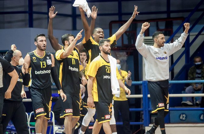 Για τη νίκη και το σερί κόντρα στον Άρη