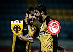 LIVE: ΑΕΚ – Ολυμπιακός