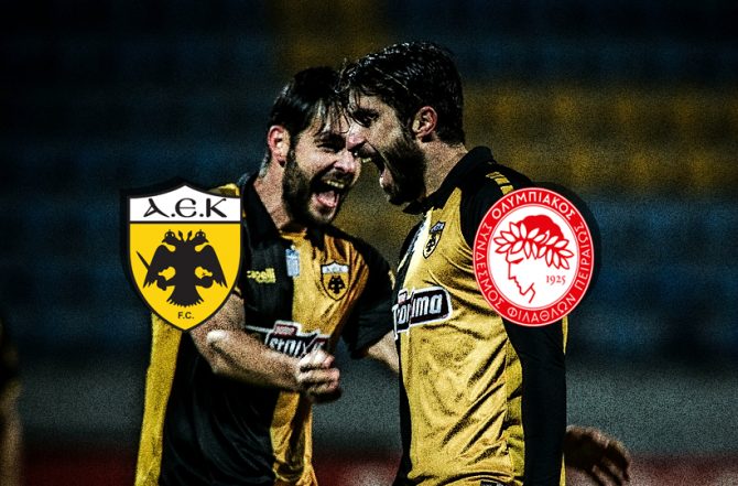 LIVE: ΑΕΚ – Ολυμπιακός