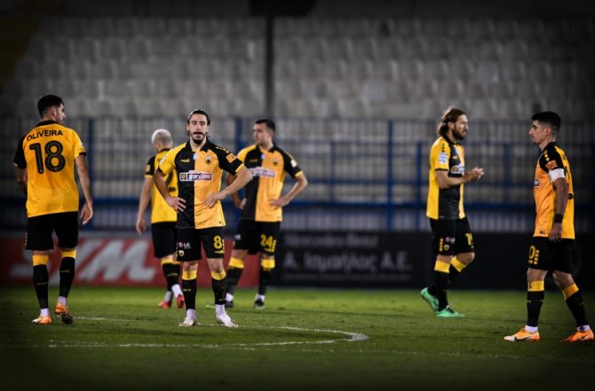 Σταθερά αμυντική τρικυμία