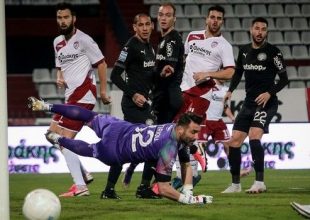ΑΕΛ – ΟΦΗ 0-1: “Διπλό” με αυτογκόλ του Σπαρβ στο Αλκαζάρ