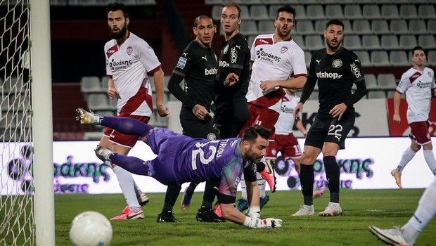 ΑΕΛ – ΟΦΗ 0-1: “Διπλό” με αυτογκόλ του Σπαρβ στο Αλκαζάρ ΑΕΛ – ΟΦΗ 0-1: “Διπλό” με αυτογκόλ του Σπαρβ στο Αλκαζάρ