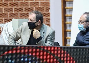 Αγγελόπουλος: «Τεράστια ώθηση το νέο γήπεδο»