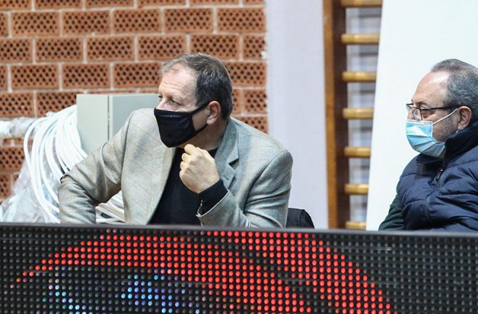 Αγγελόπουλος: «Τεράστια ώθηση το νέο γήπεδο»