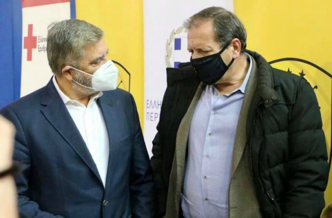 Παρουσία Αγγελόπουλου – Πατούλη η εθελοντική αιμοδοσία της ΑΕΚ (pics)