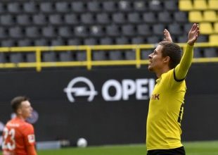 Ντόρτμουντ: Εκτός για καιρό ο Αζάρ