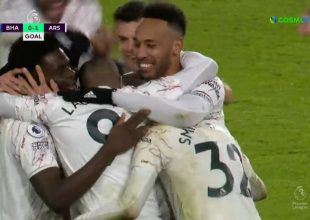 Μπράιτον – Αρσεναλ 0-1: Και όμως, έκανε δεύτερη σερί νίκη
